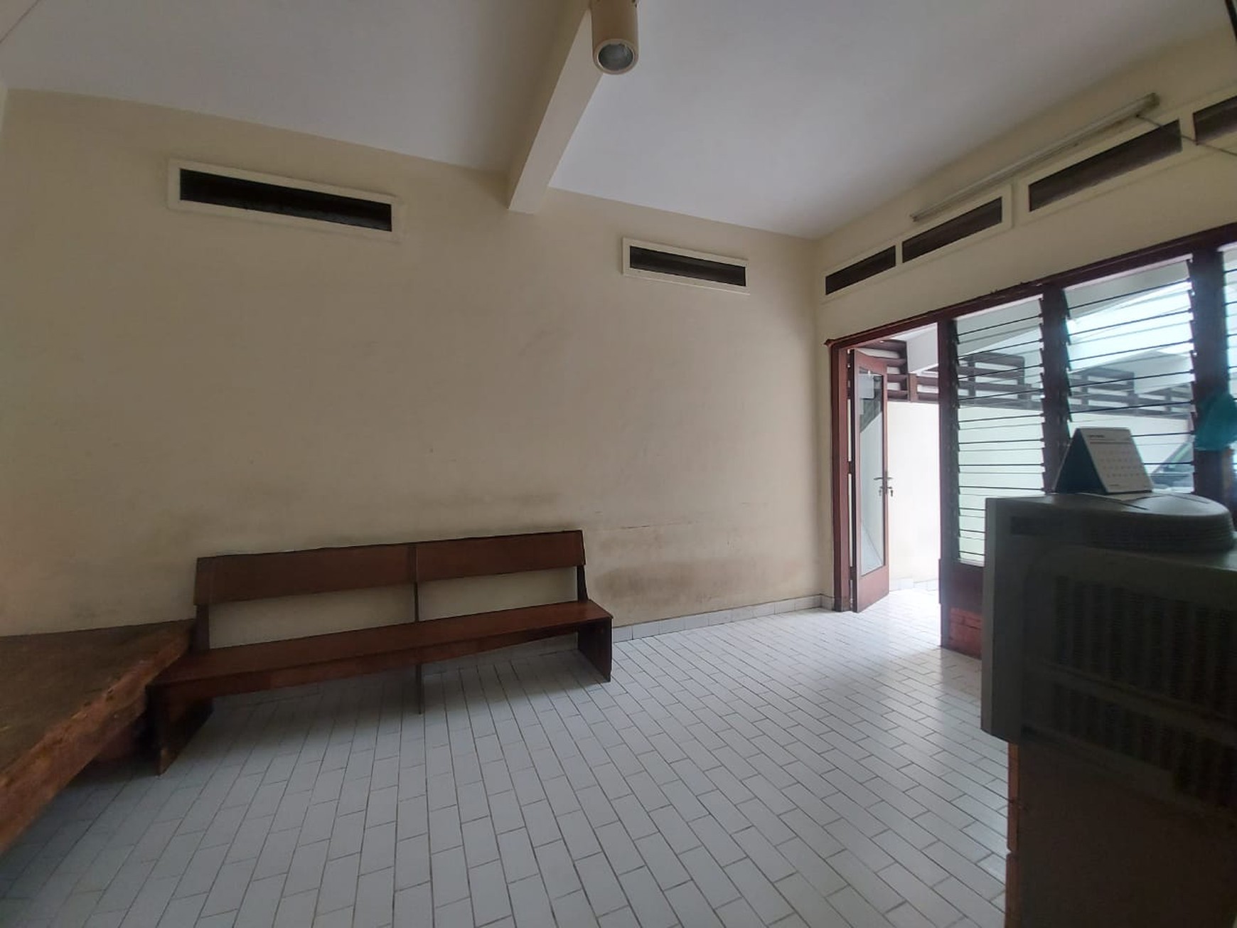 Tanah abang luas 743 dekat kantor walikota harga NJOP