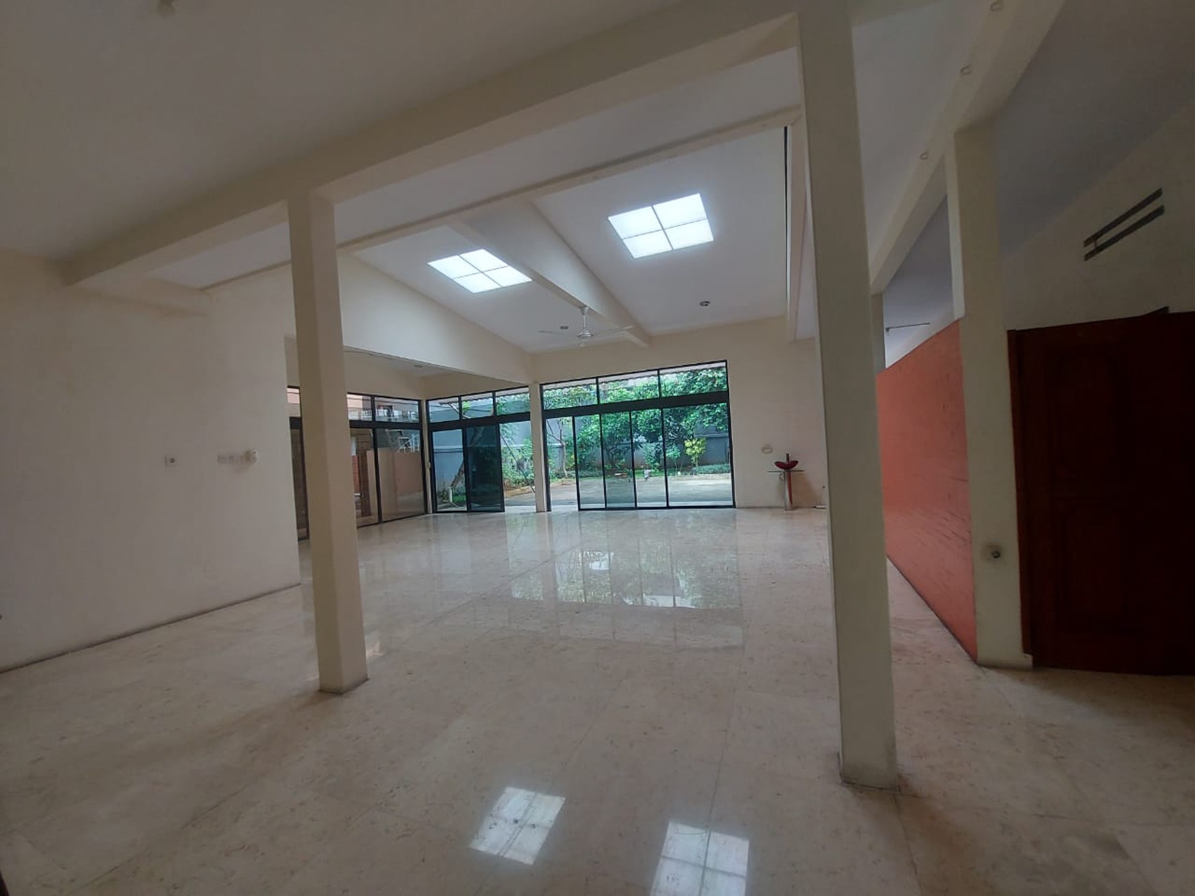 Tanah abang luas 743 dekat kantor walikota harga NJOP