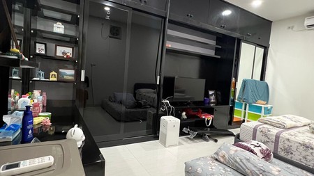 Rumah seconde di pondok chandra surabaya termurah