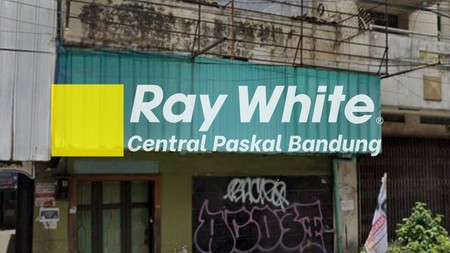 JUAL CEPAT Ruko Hitung Tanah Saja di Dalem Kaum Bandung