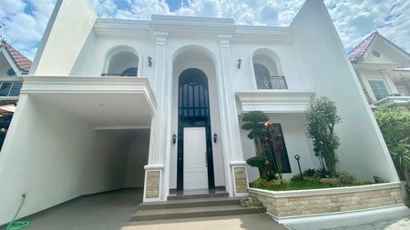 Rumah Mewah Minimalisn Brand New Siap Huni di  Bintaro Sektor 9
