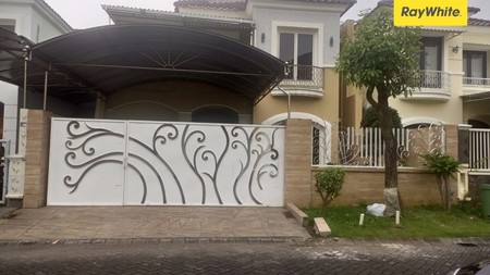 Dijual Aset Lelang Rumah Di Wisata Bukit Mas Cluster Royal Palais Surabaya