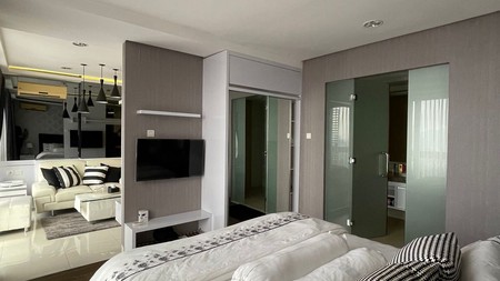 Apartemen Siap Huni Lokasi Strategis dan Fasilitas Lengkap @Apartemen The Mansion Kemang