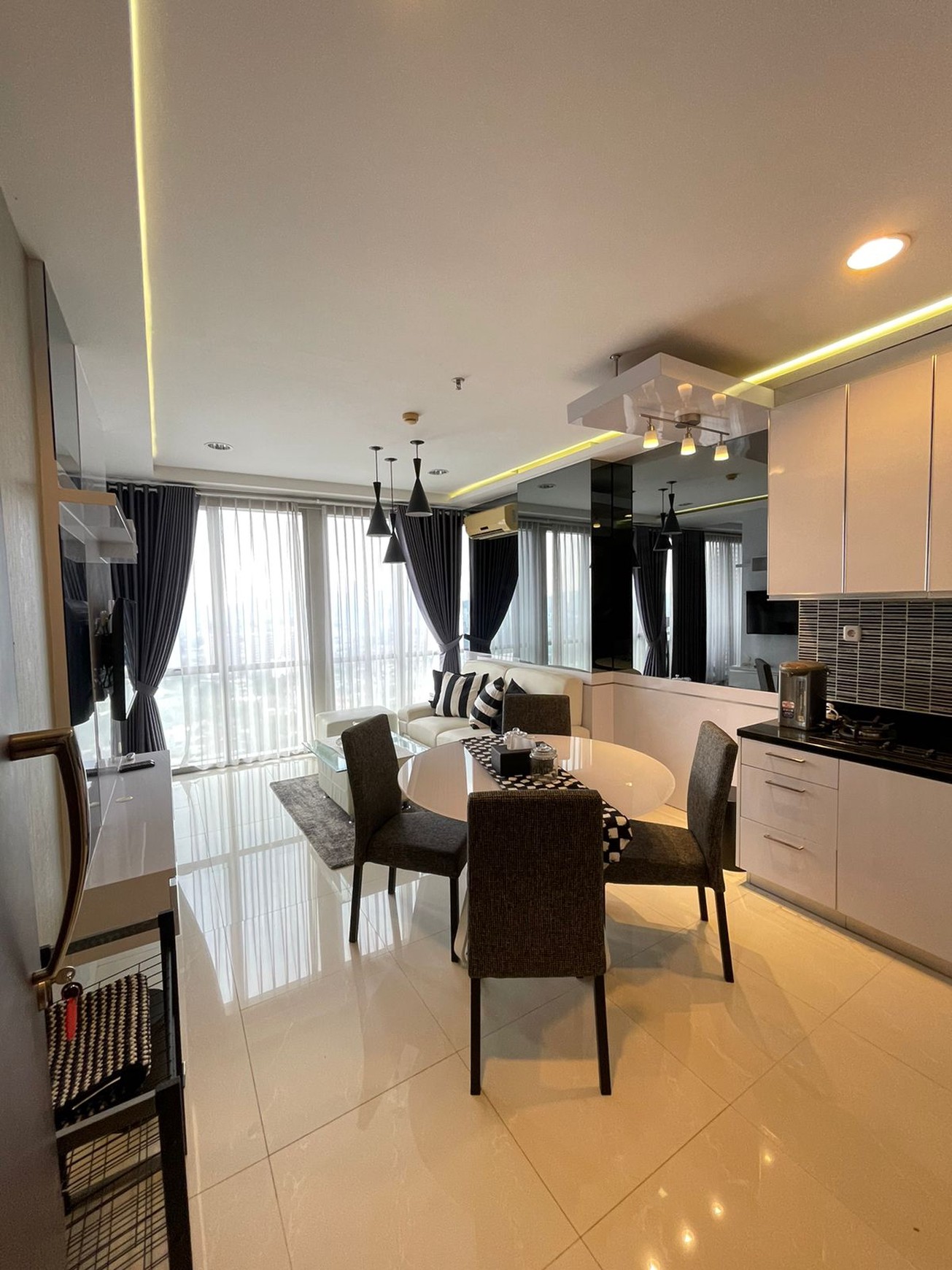 Apartemen Siap Huni Lokasi Strategis dan Fasilitas Lengkap @Apartemen The Mansion Kemang