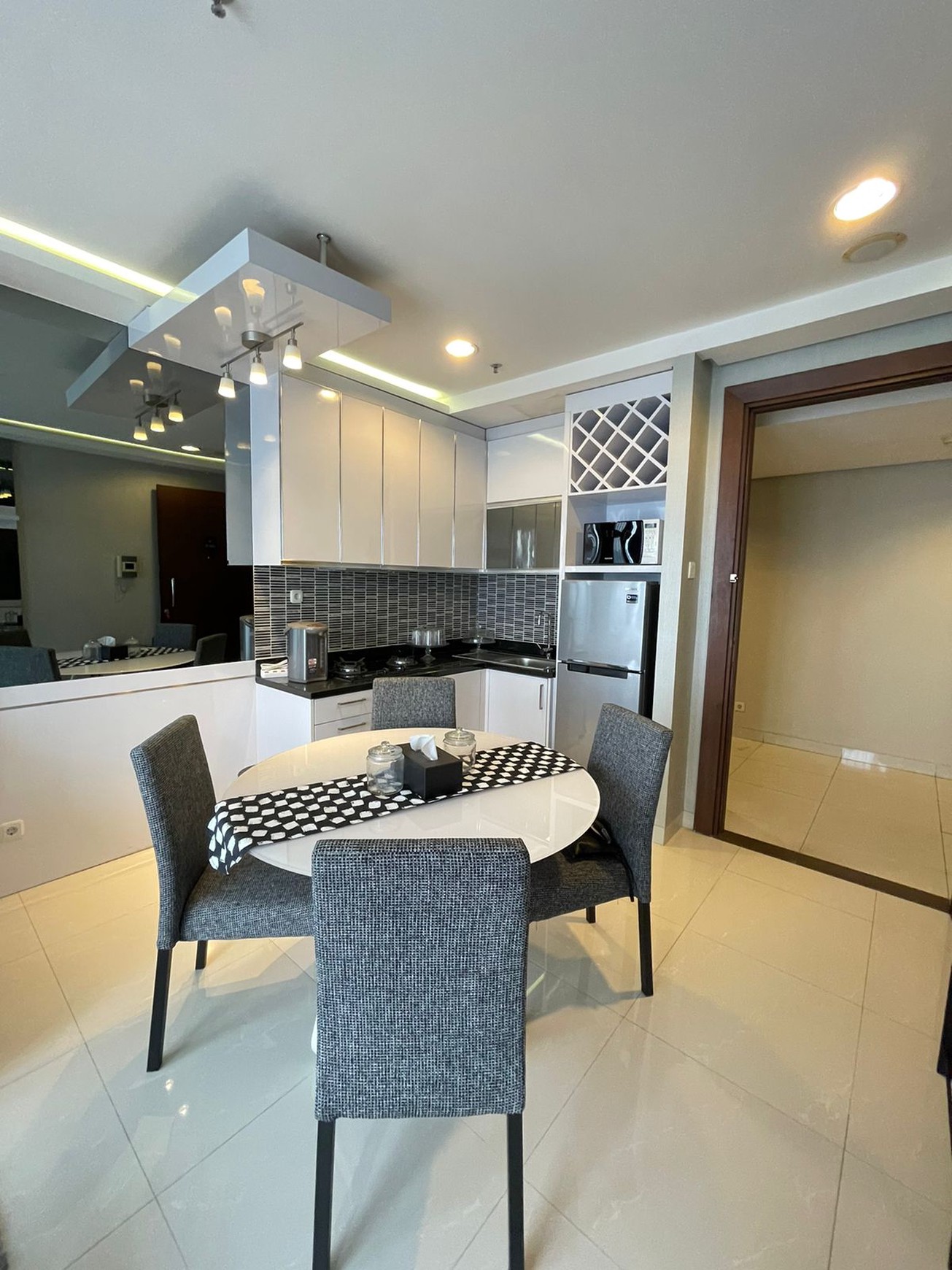 Apartemen Siap Huni Lokasi Strategis dan Fasilitas Lengkap @Apartemen The Mansion Kemang