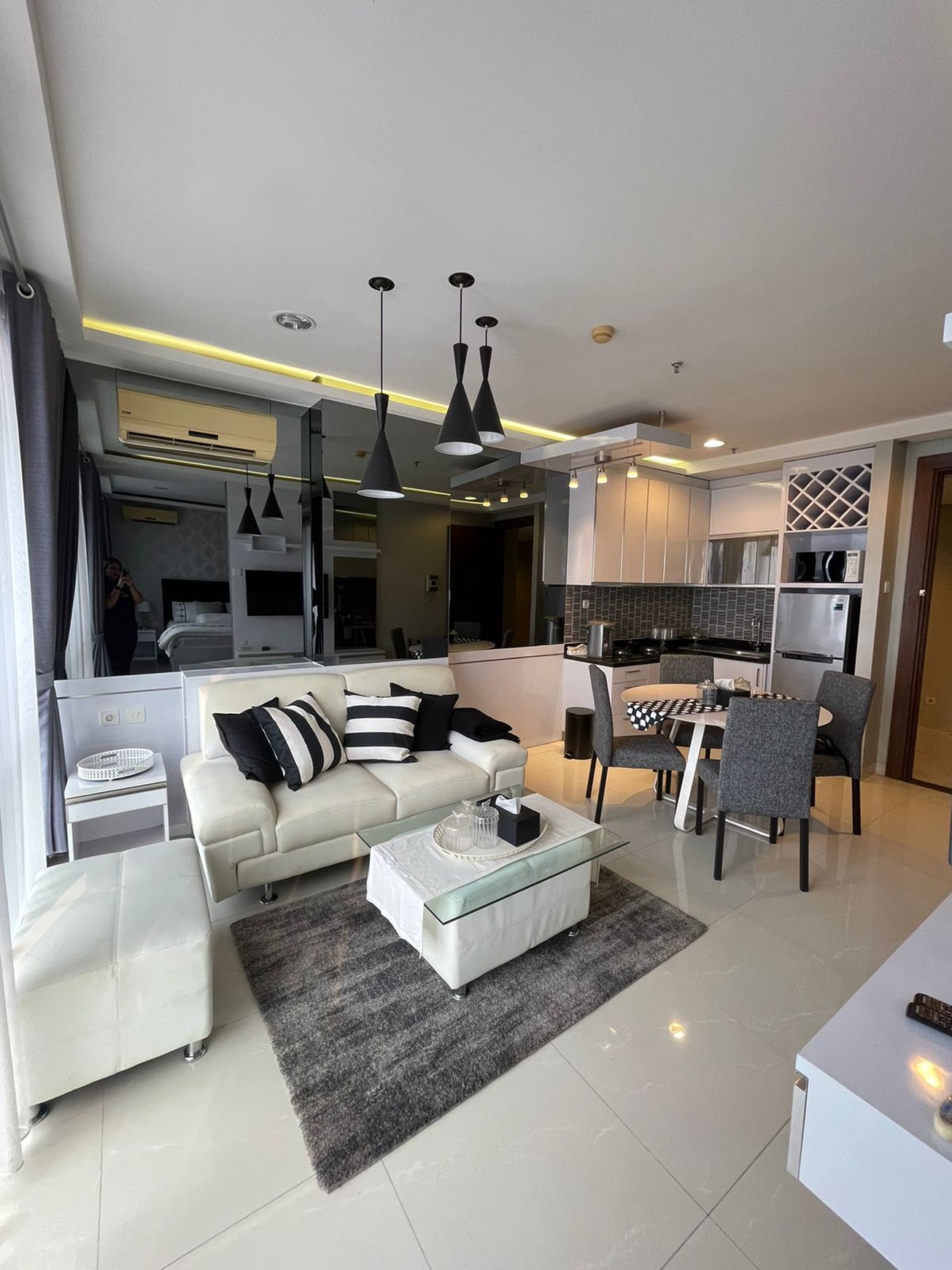 Apartemen Siap Huni Lokasi Strategis dan Fasilitas Lengkap @Apartemen The Mansion Kemang