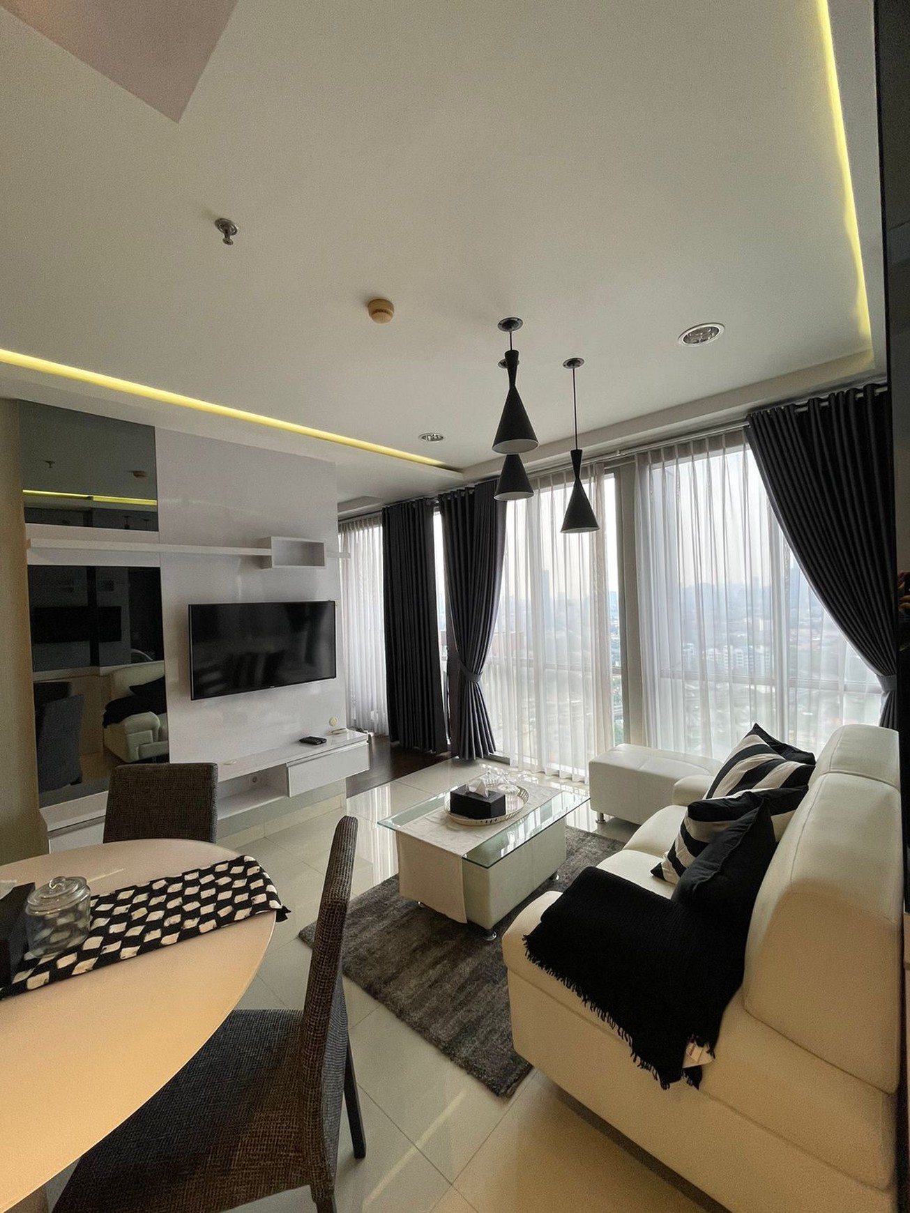 Apartemen Siap Huni Lokasi Strategis dan Fasilitas Lengkap @Apartemen The Mansion Kemang