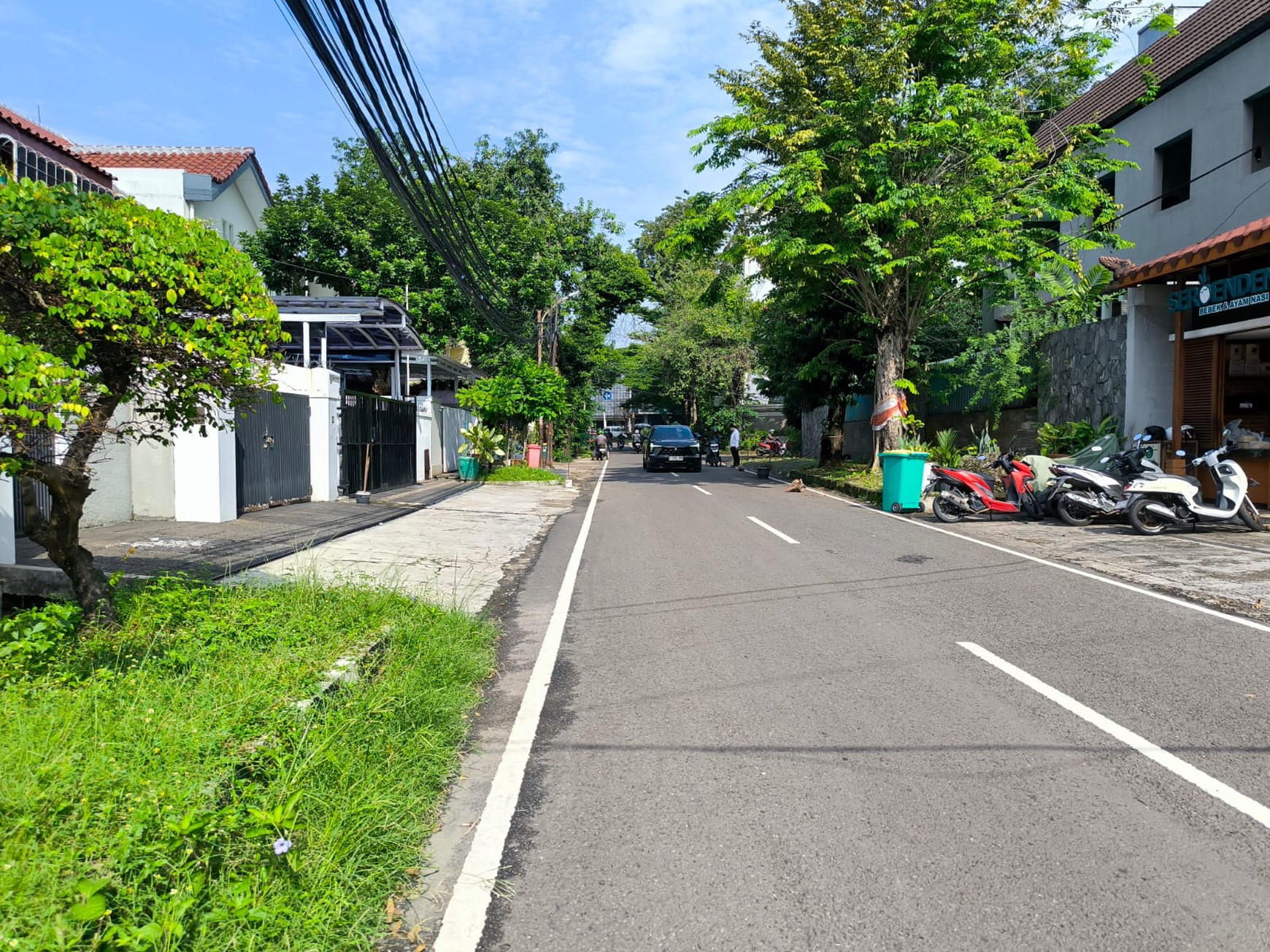 DIJUAL RUMAH JALAN BIRAH KEBAYORAN BARU