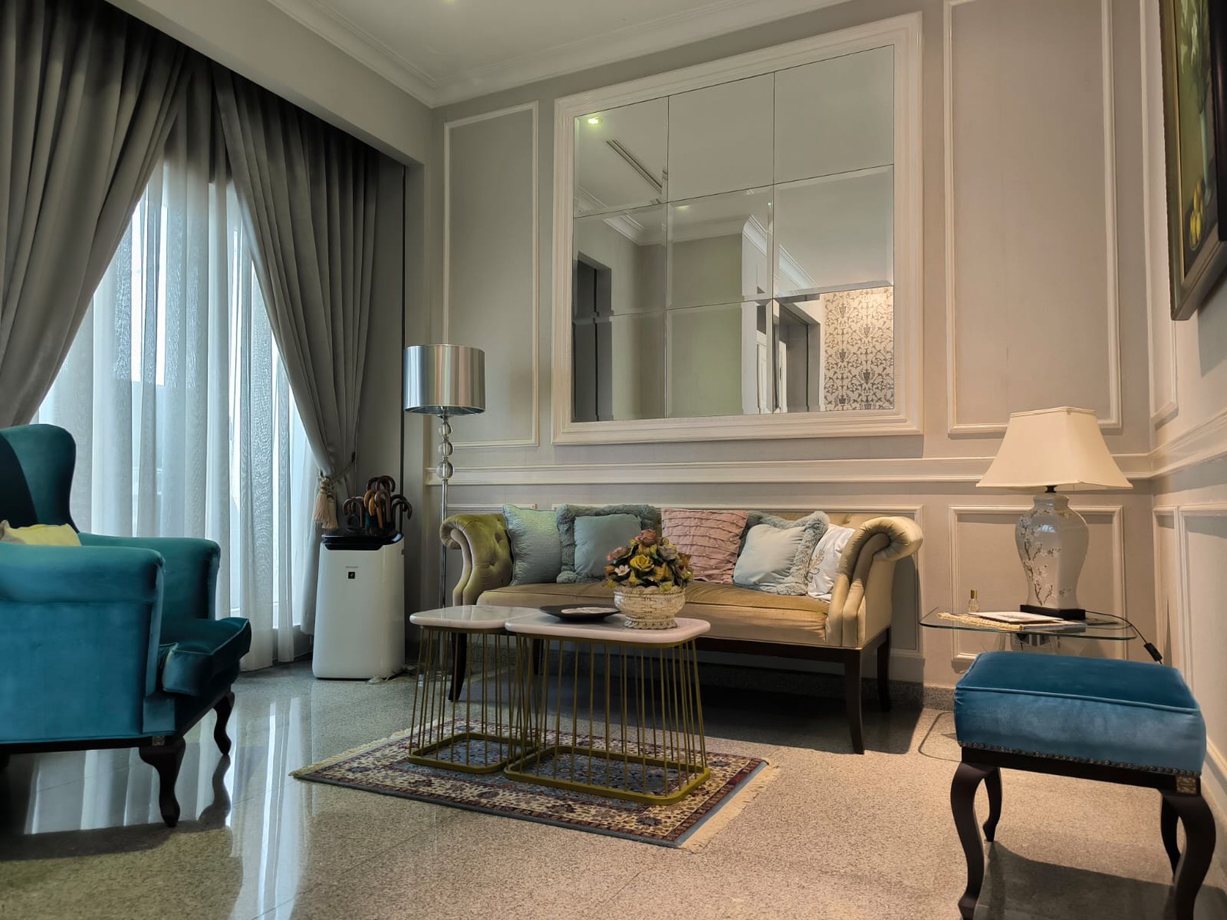 DIJUAL RUMAH JALAN BIRAH KEBAYORAN BARU
