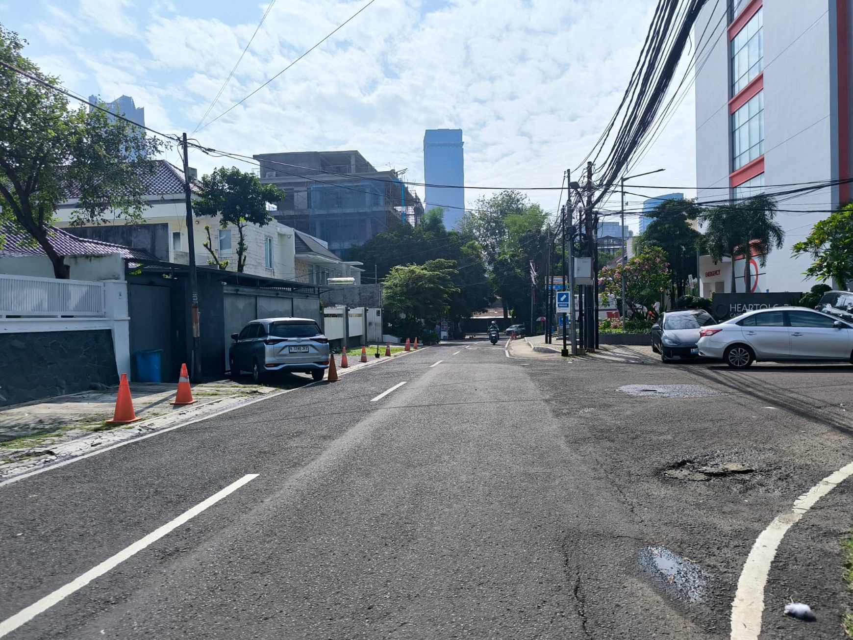 DIJUAL RUMAH JALAN BIRAH KEBAYORAN BARU