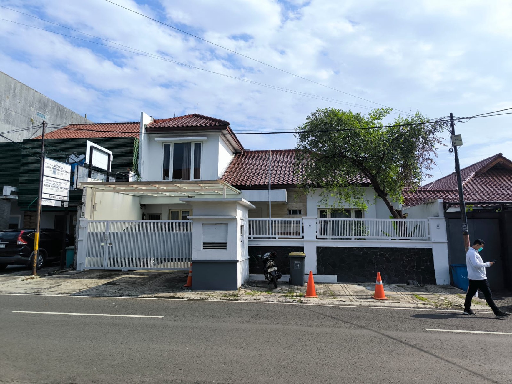 DIJUAL RUMAH JALAN BIRAH KEBAYORAN BARU