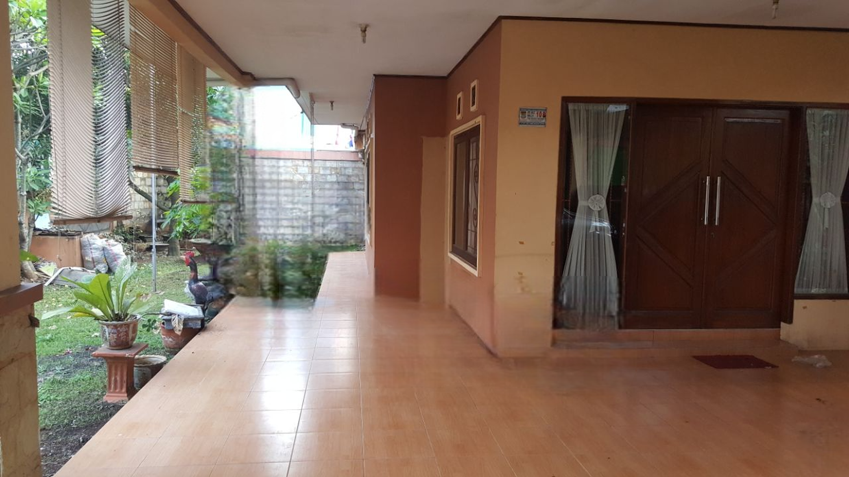 Dijual Cepat Murah NJOP Rumah Asri di Cirendeu Indah