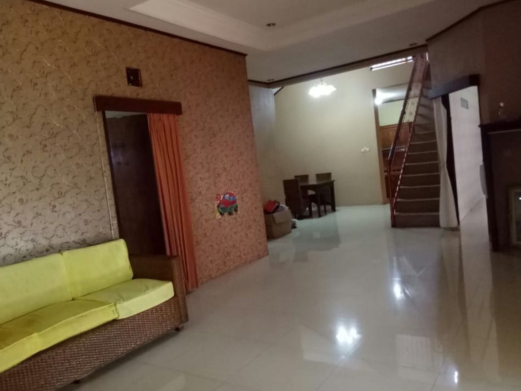 Dijual Cepat Murah NJOP Rumah Asri di Cirendeu Indah