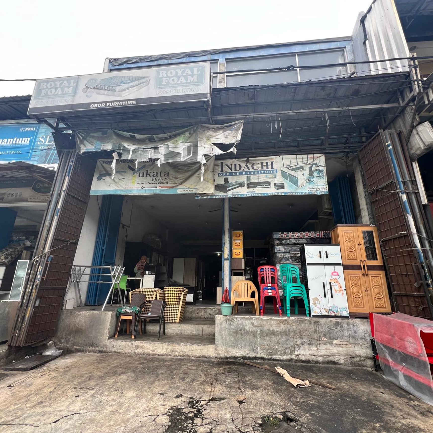 RUKO 3 LANTAI - JALAN KEDASIH RAYA, CIKARANG