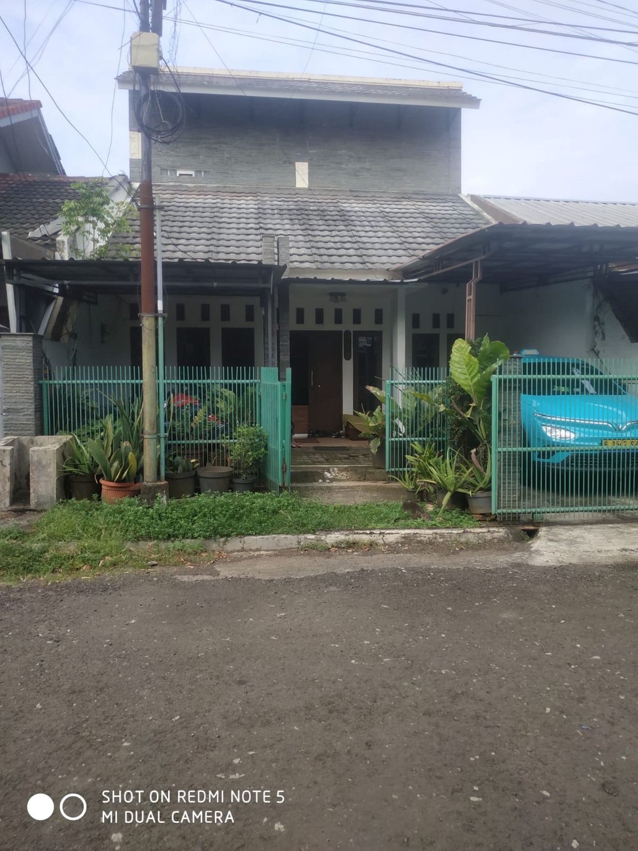 DIJUAL RUMAH TINGGAL DI CAKRA, LIMO