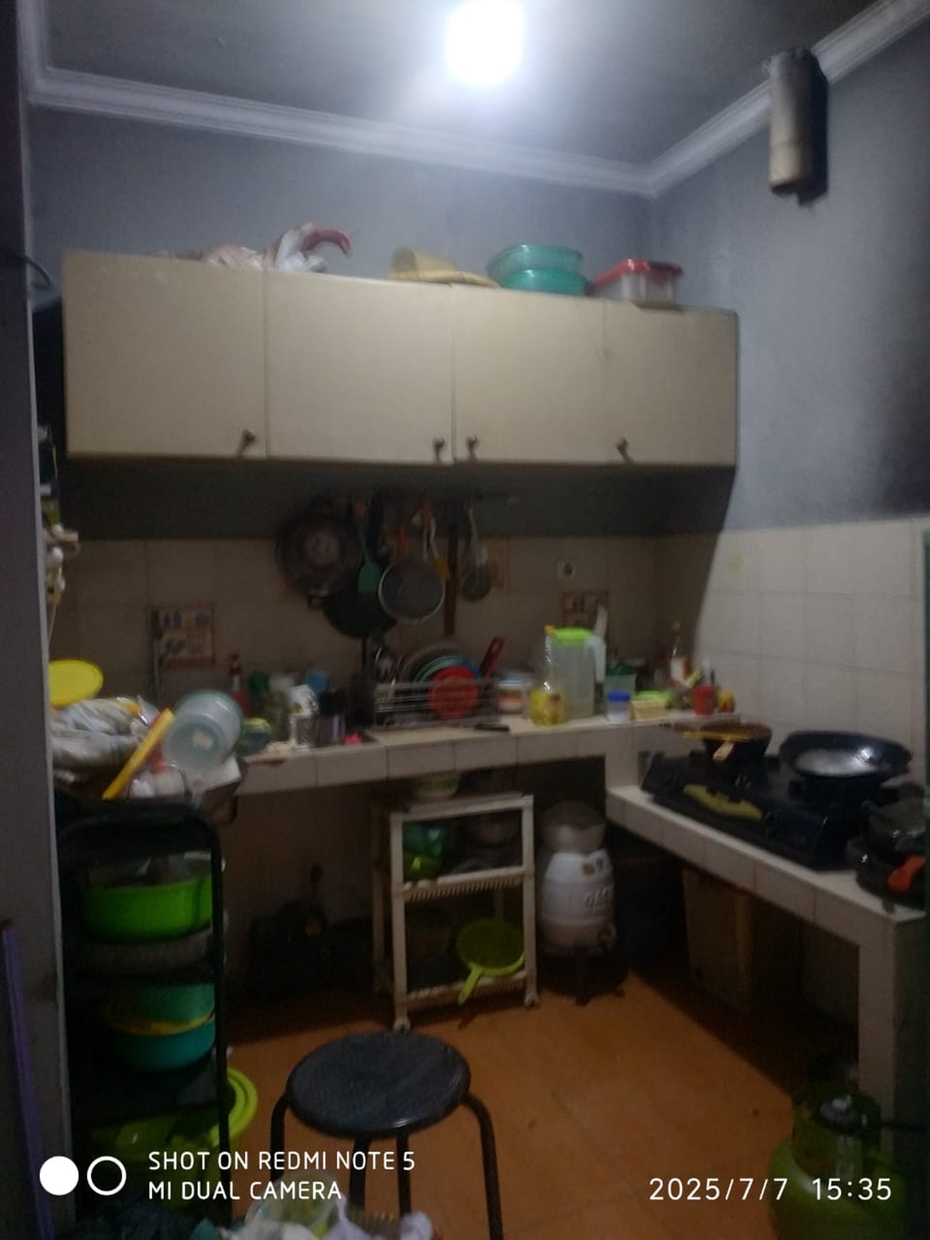 DIJUAL RUMAH TINGGAL DI CAKRA, LIMO