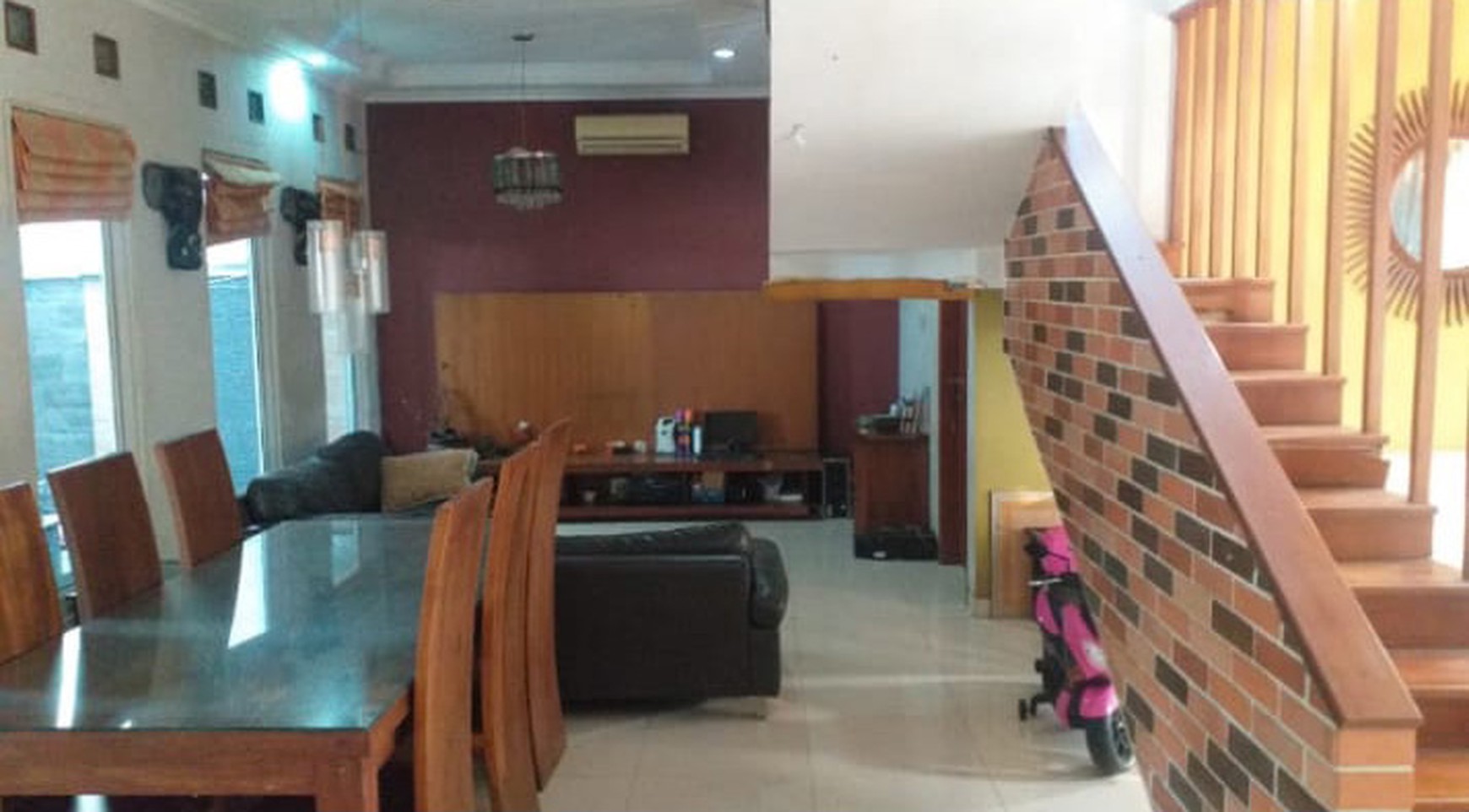 Rumah 2 Lantai di Ciputat Siap Huni dengan Hunian Nyaman dan Asri @Ciputat