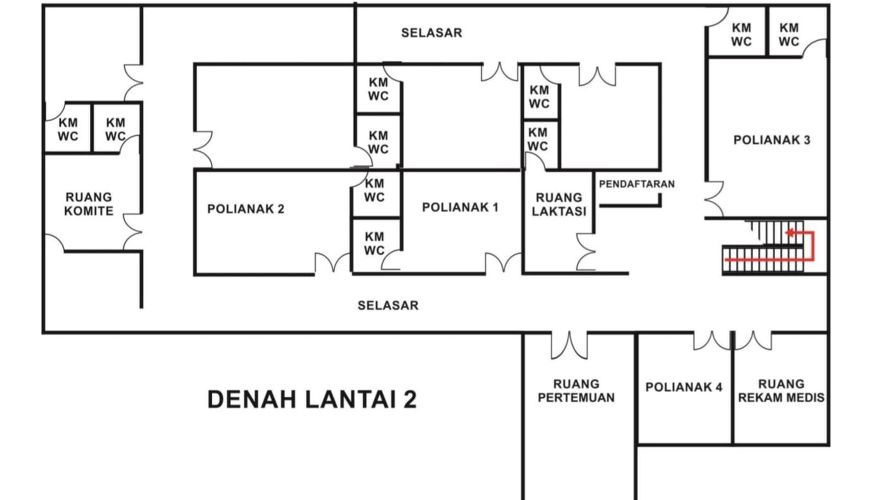 Rumah Sakit Bersalin Strategis di Tengah Kota Malang