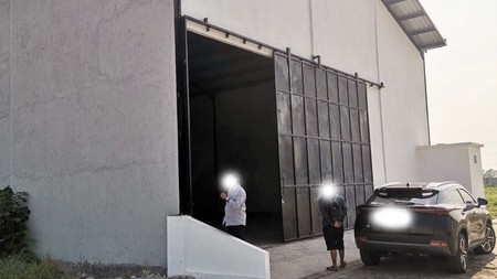 Gudang di Wonokalang Wonoayu Sidoarjo, Baru Gress, 1 Lantai, Tinggi Gudang 7 meter, SIAP PAKAI