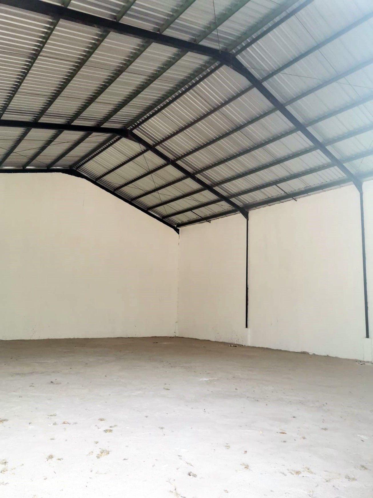 Gudang di Wonokalang Wonoayu Sidoarjo, Baru Gress, 1 Lantai, Tinggi Gudang 7 meter, SIAP PAKAI