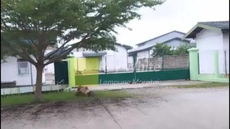 Dijual Gudang besar dan luas di Komplek pergudangan Bandar Lampung