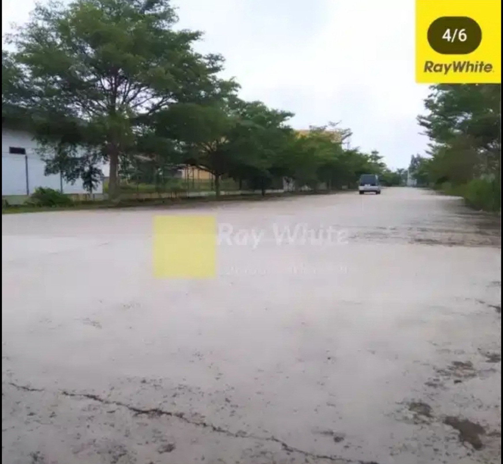 Dijual Gudang besar dan luas di Komplek pergudangan Bandar Lampung