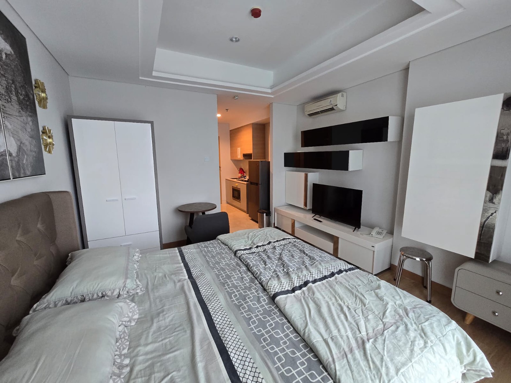 Apartemen Capitol Suites Type Studio Jakarta Pusat