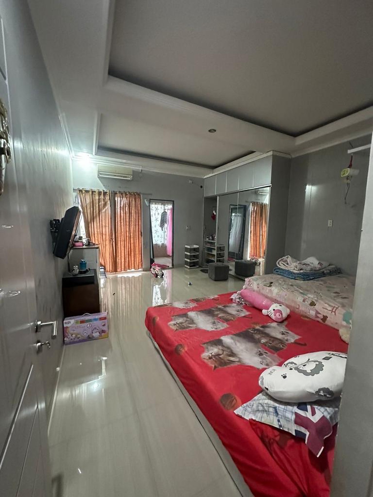 Rumah Siap Huni Beruang Raya Jababeka Cikarang