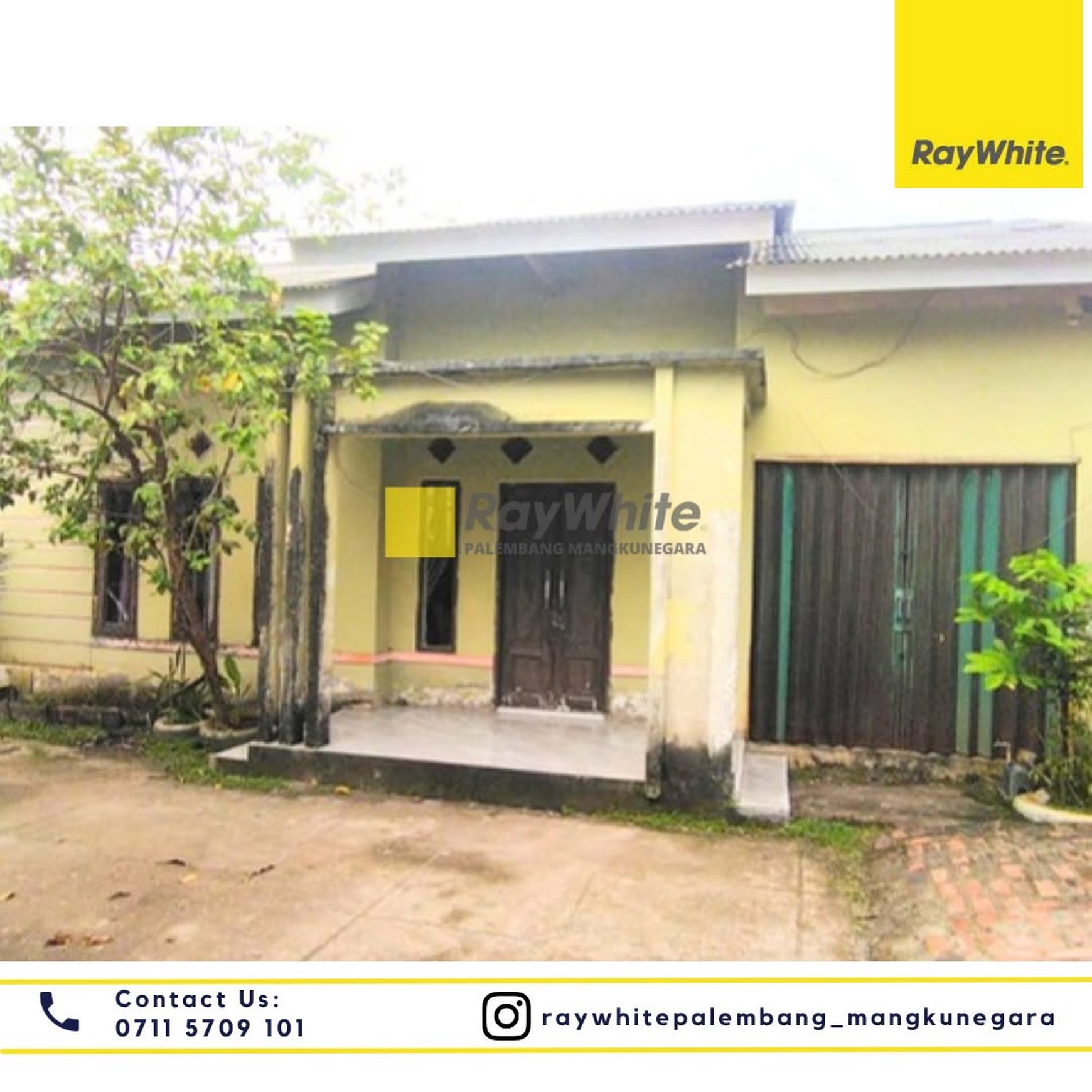 Dijual Cepat Rumah dan tanah di Talang Buruk Kota Palembang