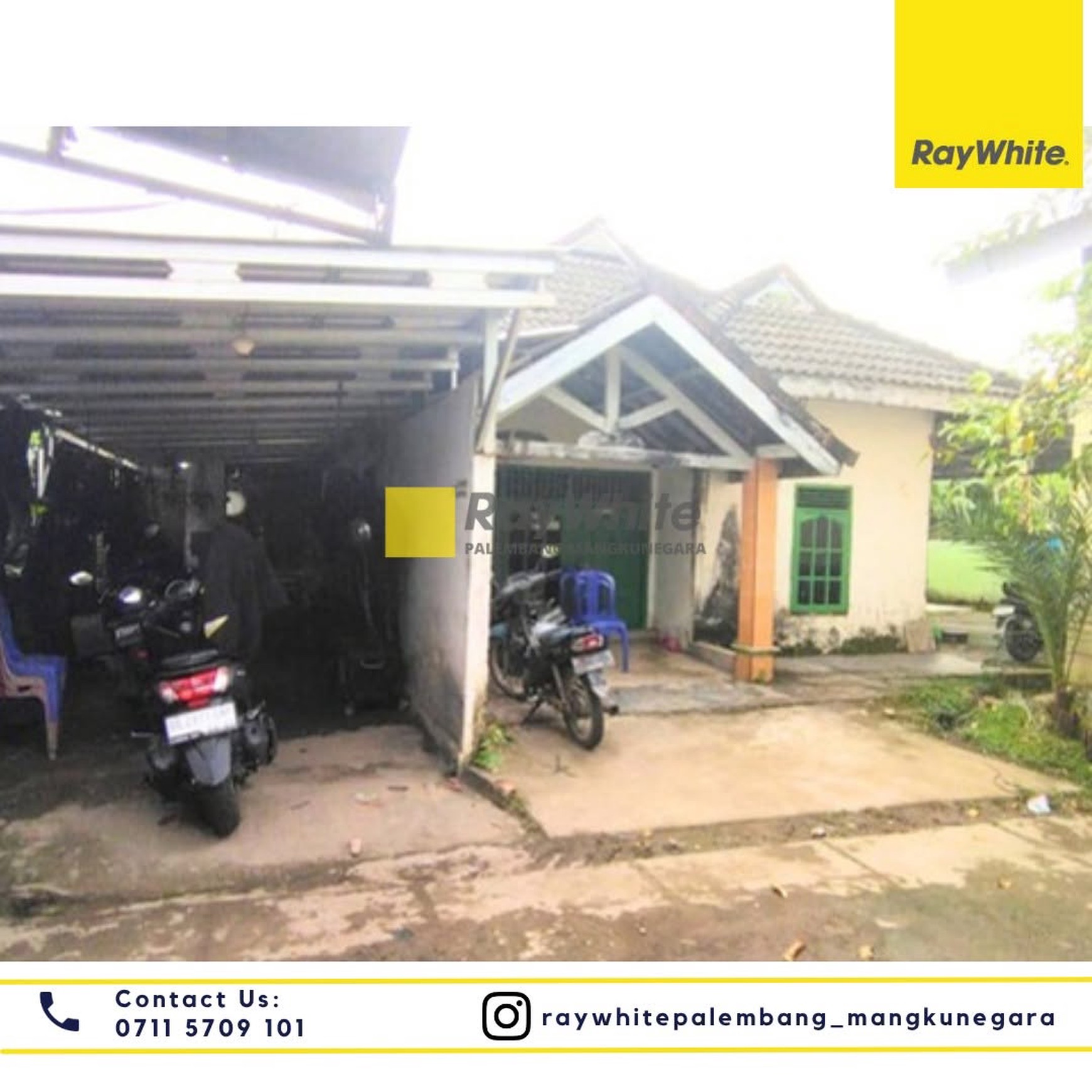 Dijual Cepat Rumah dan tanah di Talang Buruk Kota Palembang