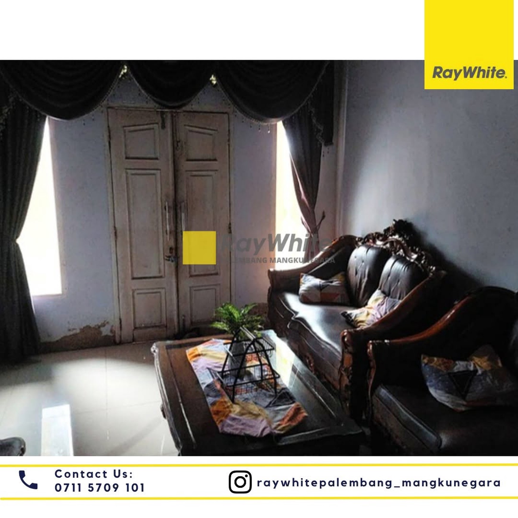Dijual Cepat Rumah dan tanah di Talang Buruk Kota Palembang