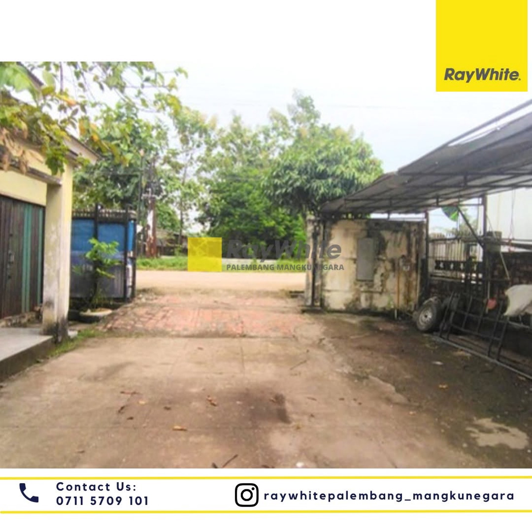 Dijual Cepat Rumah dan tanah di Talang Buruk Kota Palembang