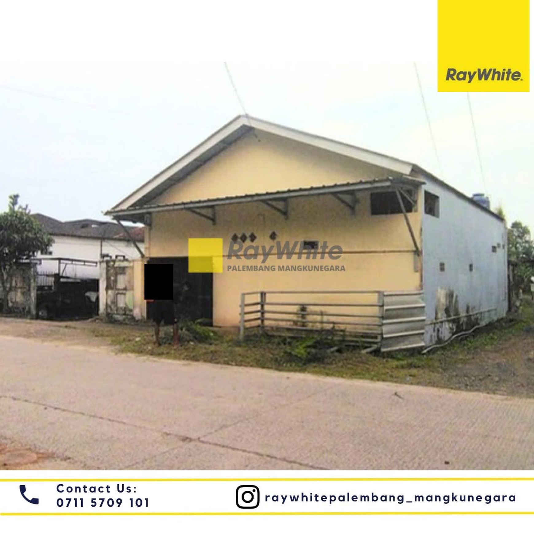 Dijual Cepat Rumah dan tanah di Talang Buruk Kota Palembang