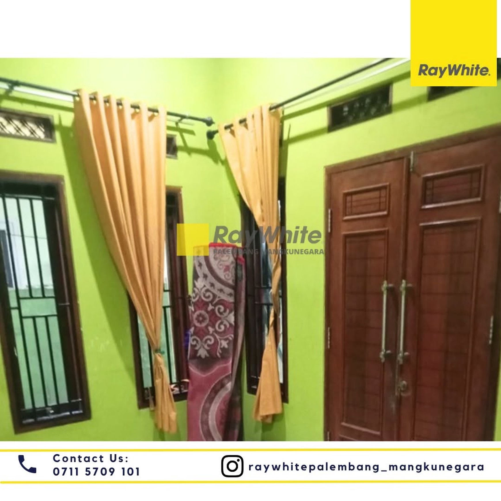 Dijual Cepat Rumah dan tanah di Talang Buruk Kota Palembang