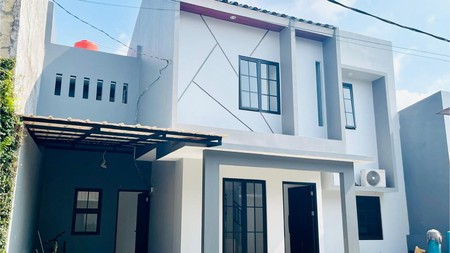 Rumah Cluster Dekat Bintaro Siap Huni
