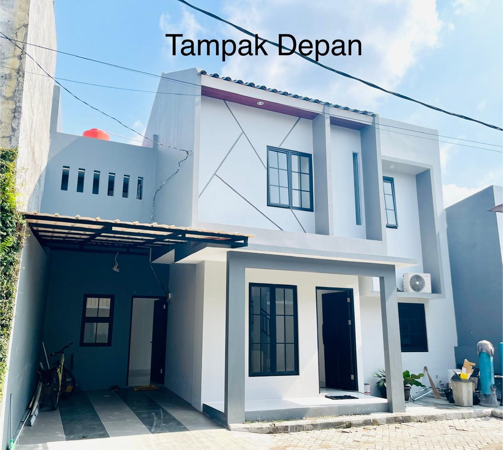 Rumah Cluster Dekat Bintaro Siap Huni