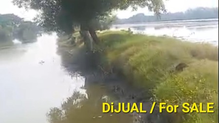 Murah Dijual 6 Ha Tanah Tambak Udang Kec. Jabon Sidoarjo Jawa Timur