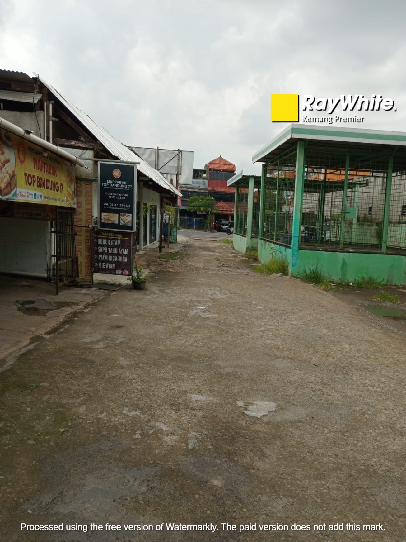 Kavling Siap Pakai Pakai Untuk Ruang Usaha / Perkantoran, Jalan Pondok Labu, Fatmawati, Jakarta