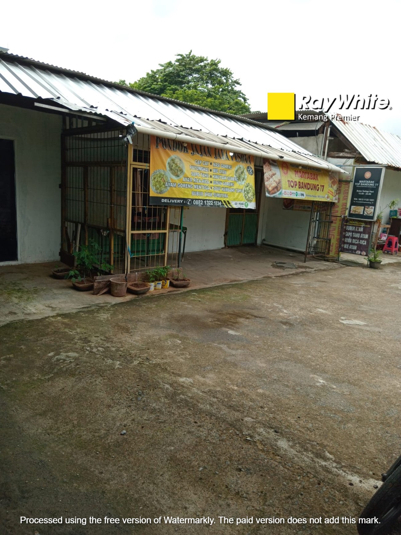 Kavling Siap Pakai Pakai Untuk Ruang Usaha / Perkantoran, Jalan Pondok Labu, Fatmawati, Jakarta