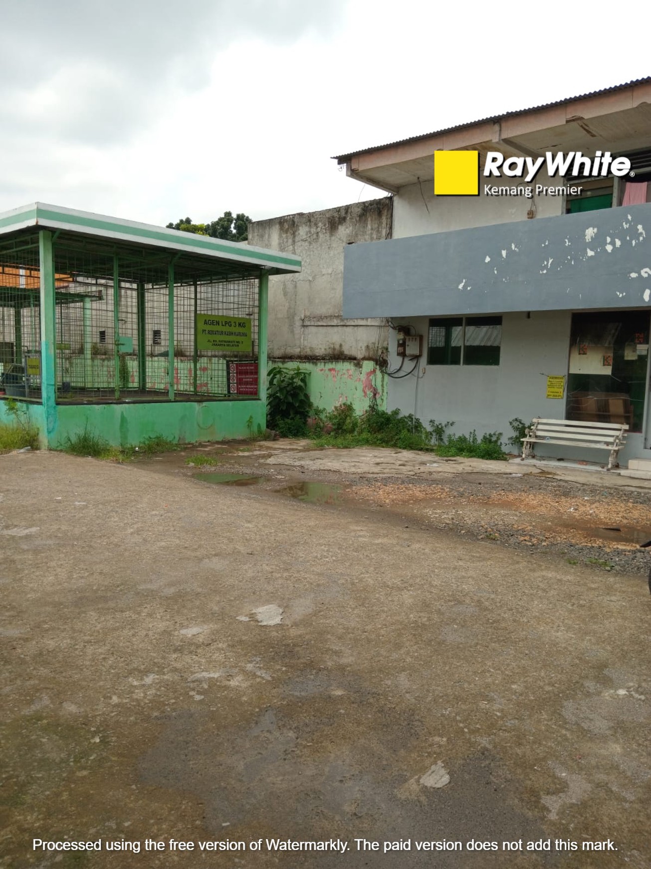 Kavling Siap Pakai Pakai Untuk Ruang Usaha / Perkantoran, Jalan Pondok Labu, Fatmawati, Jakarta