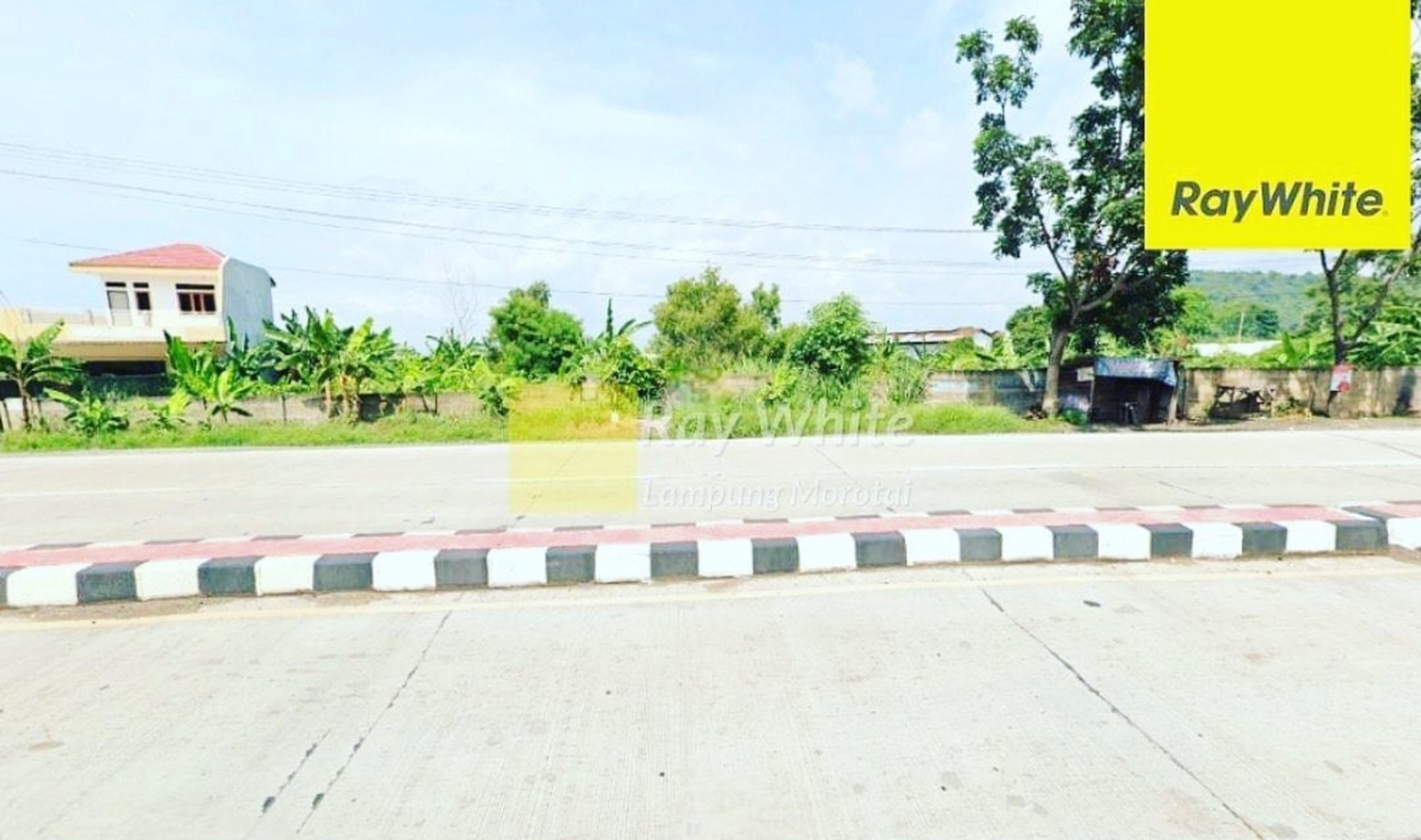 Dijual Tanah Luas 11,8 hektar di Way Gubak, Panjang, Bandar Lampung