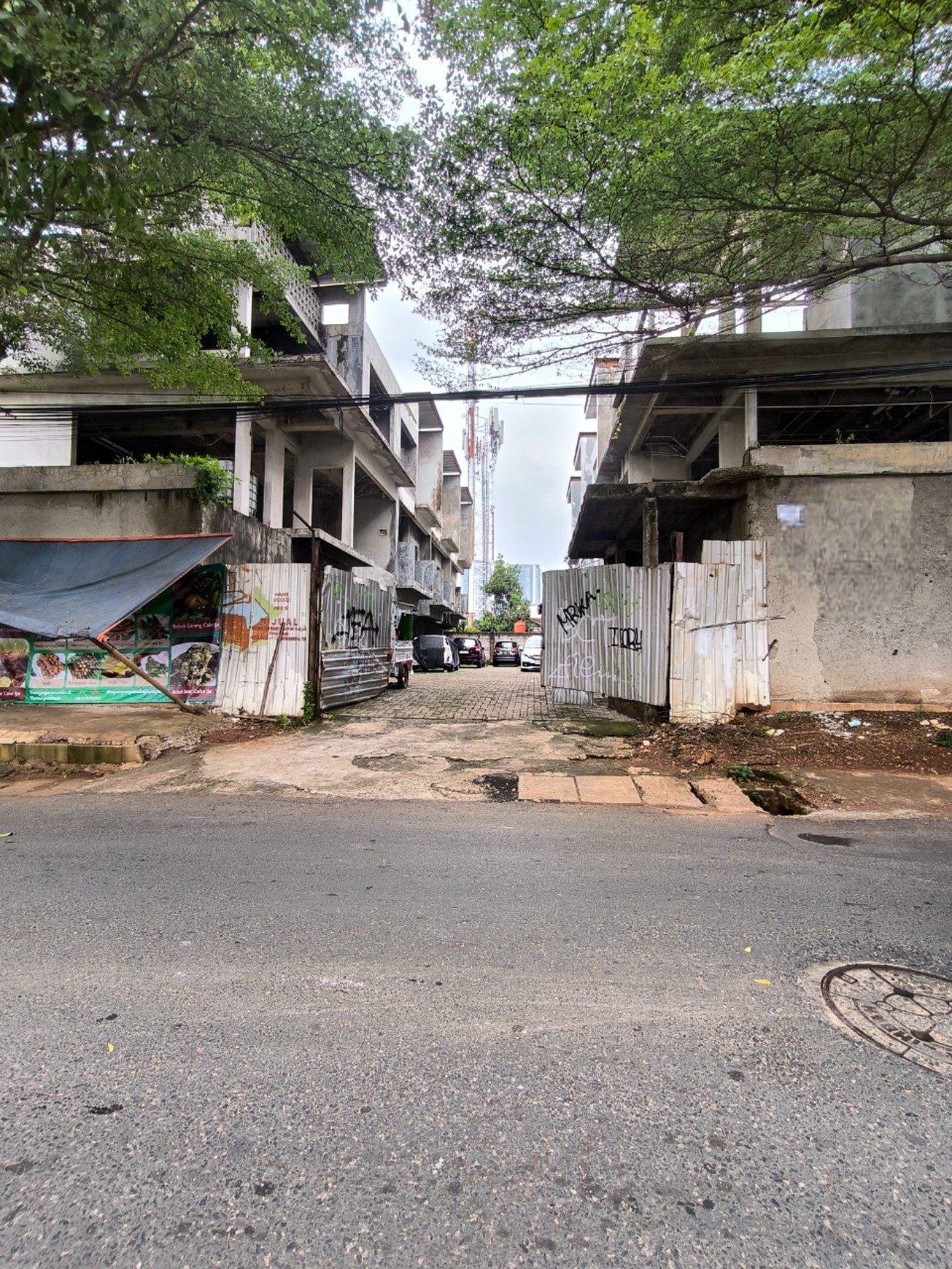 Dijual Tanah & Bangunan cluster Jl. Menteng Atas Raya - Jaksel
