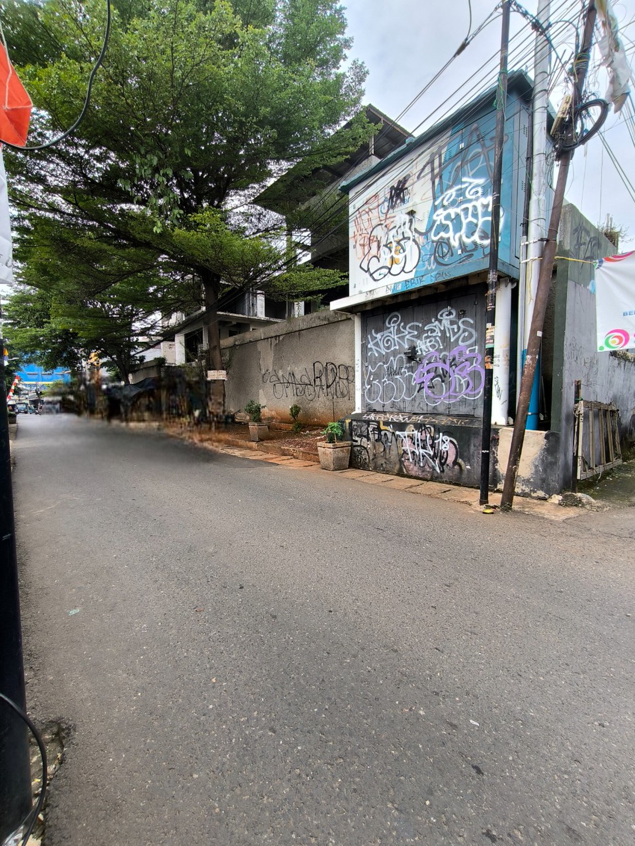 Dijual Tanah & Bangunan cluster Jl. Menteng Atas Raya - Jaksel