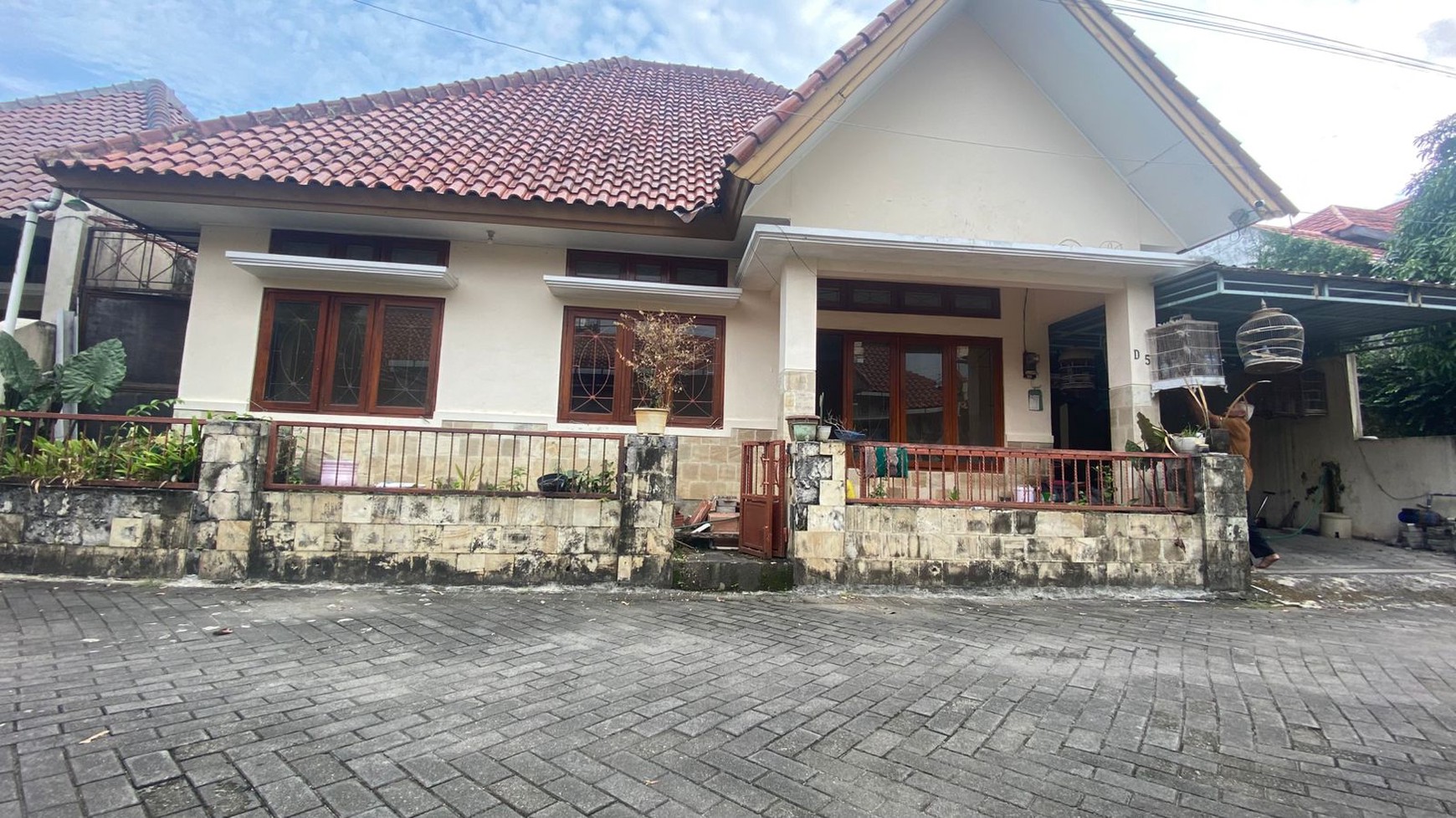 Rumah Hitung Tanah Area Cipete