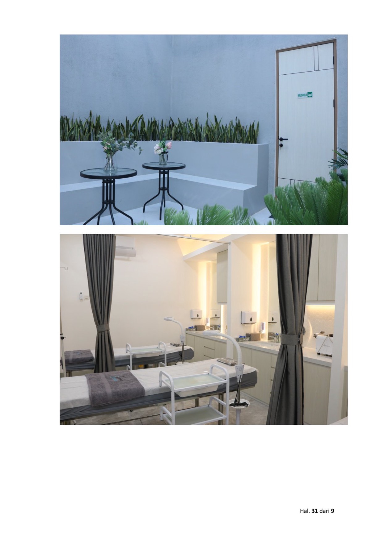 Rumah Hitung Tanah Area Cipete