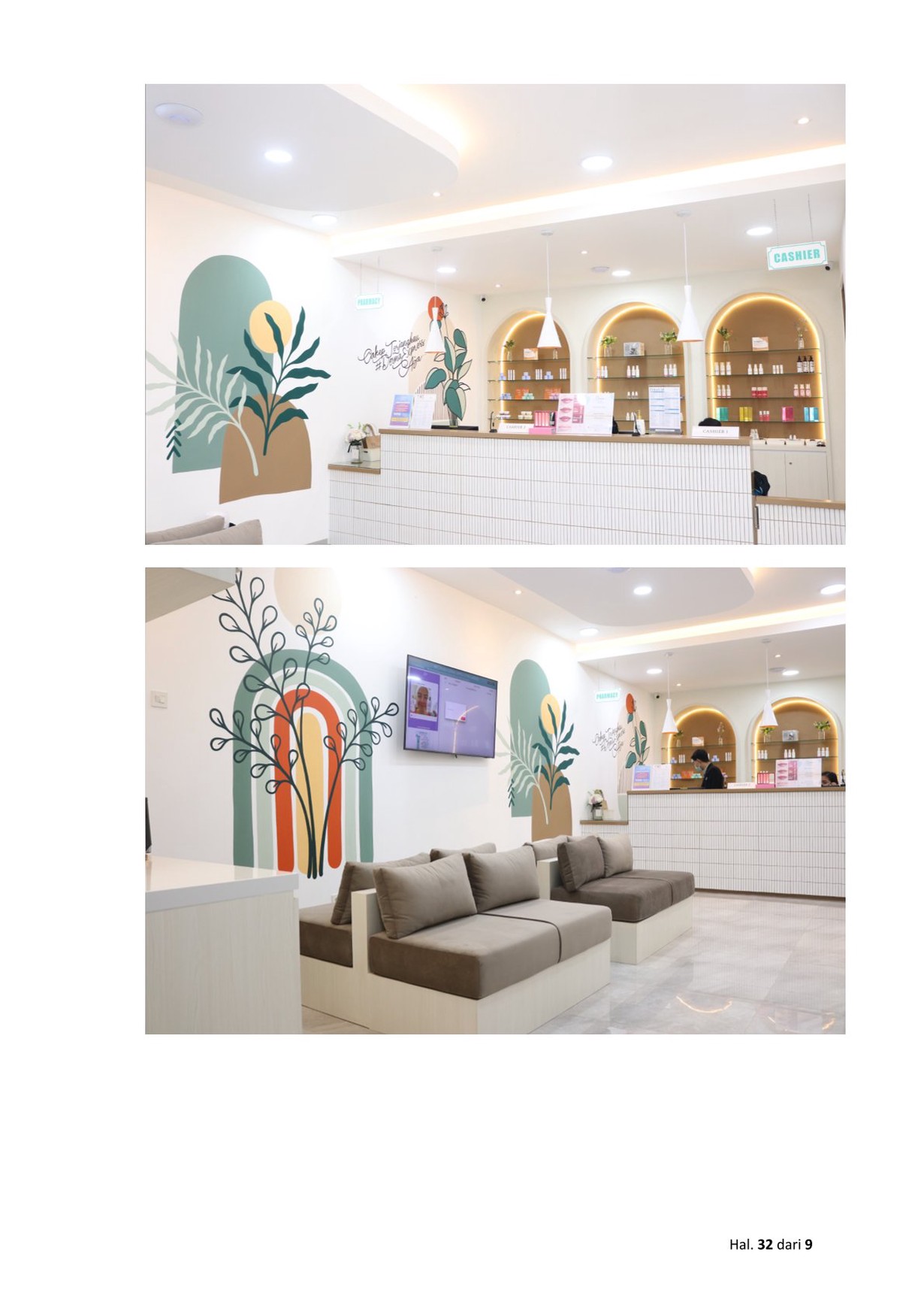 Rumah Hitung Tanah Area Cipete