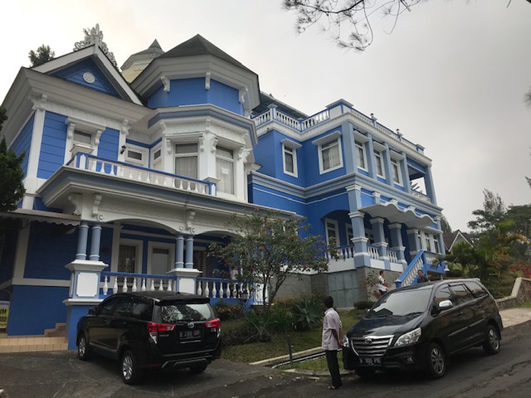 Jual VILLA KOTA BUNGA PUNCAK Harga Nego Sampe Jadi