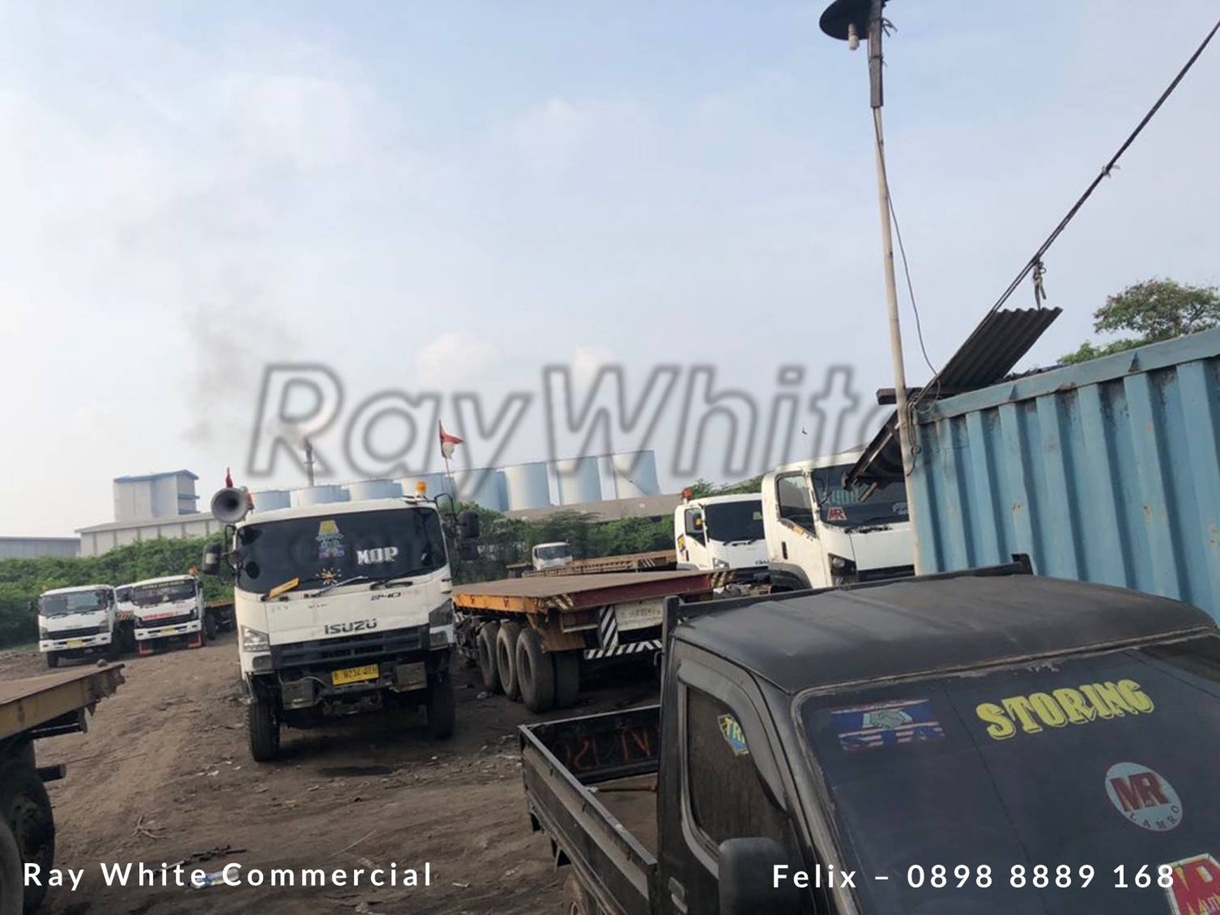 Tanah 2,2Hektar Cocok Industri dan Pergudangan Jl. Jepara KBN MARUNDA Cilincing Harga Murah