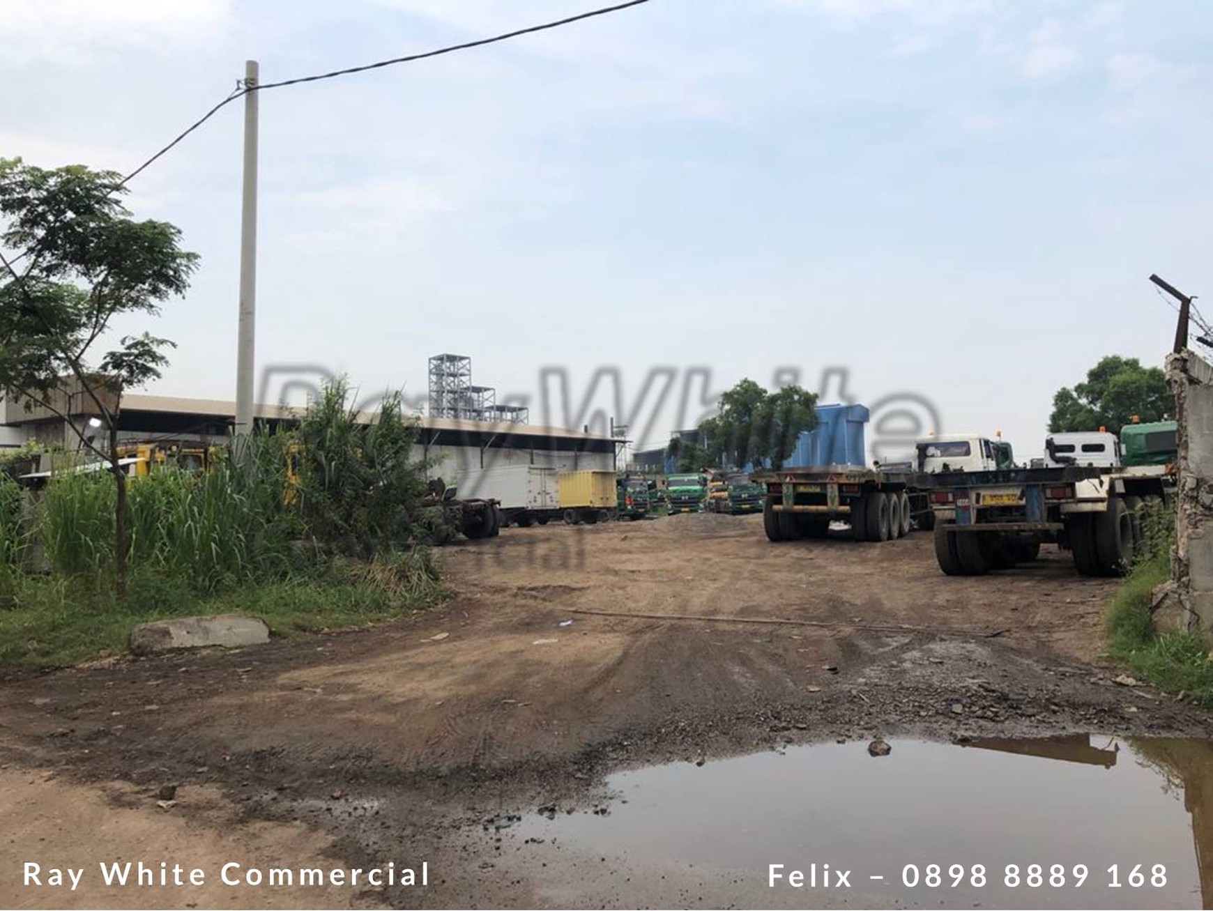 Tanah 2,2Hektar Cocok Industri dan Pergudangan Jl. Jepara KBN MARUNDA Cilincing Harga Murah