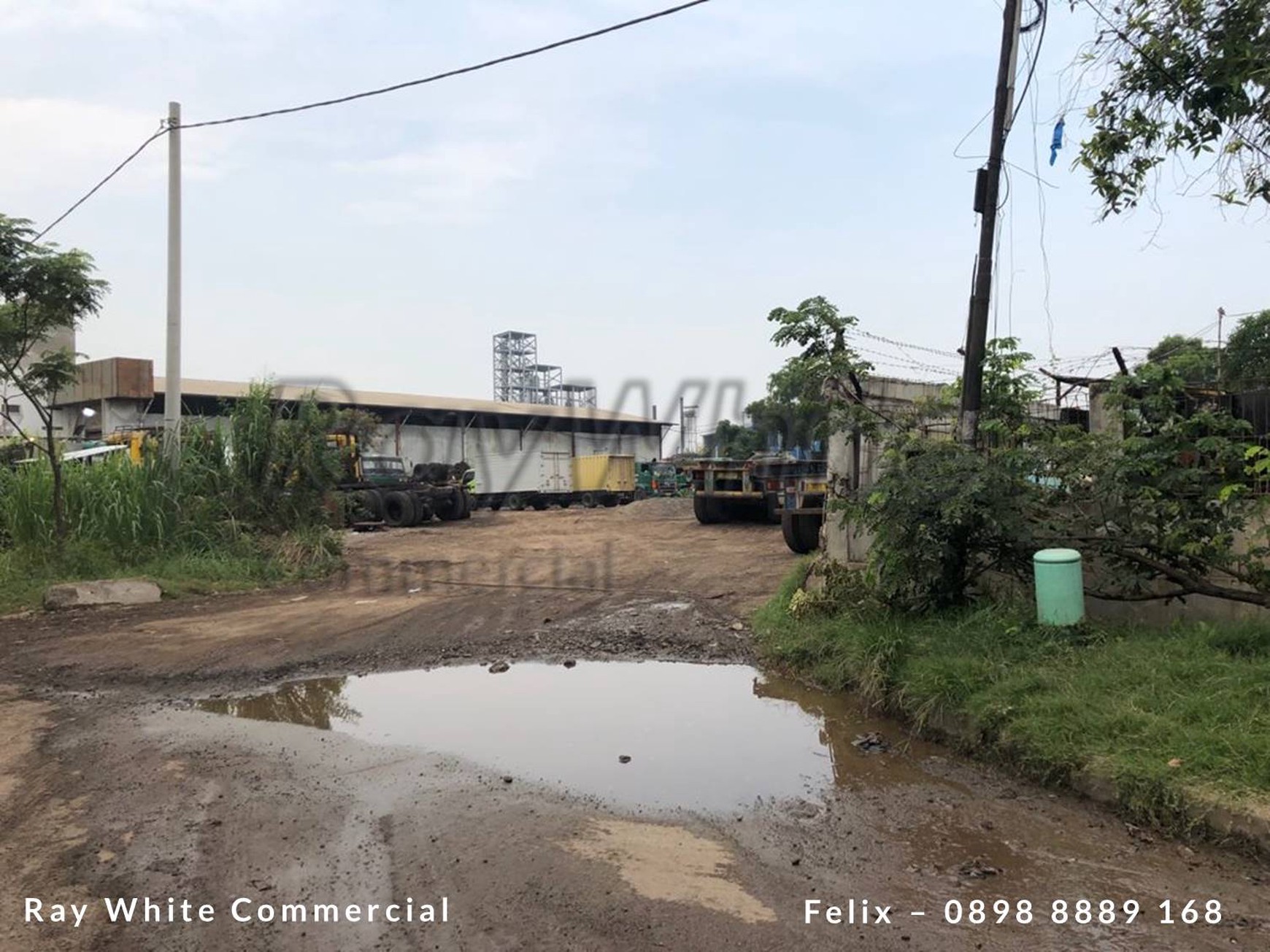 Tanah 2,2Hektar Cocok Industri dan Pergudangan Jl. Jepara KBN MARUNDA Cilincing Harga Murah